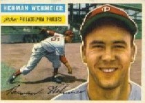 1956 Topps      078      Herman Wehmeier